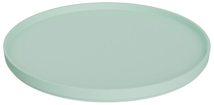 Hoxton Melamine Plate with Loom Lock (280x280x21mm) Aqua