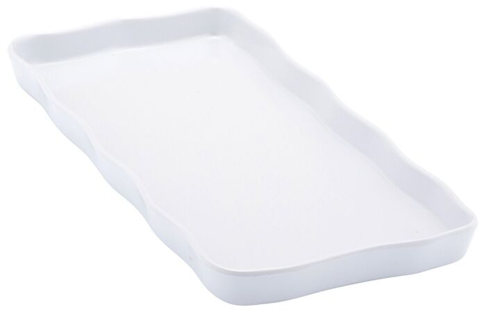 Melamine plateau Aalto (273x133x20mm) Wit