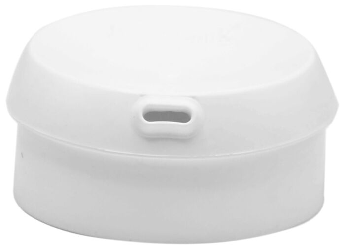 Omni Silicone Sip Lid (90x39mm) White