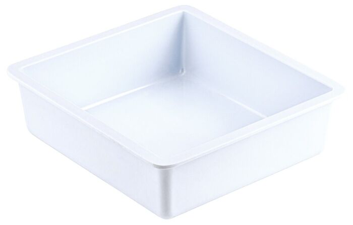 Melamine Crock-inzet for#4313 1L (162x173x100mm) Poolwit