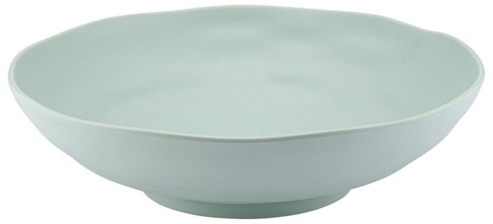 Melamine schaal Pigment 4L (338x338x92mm) Aqua