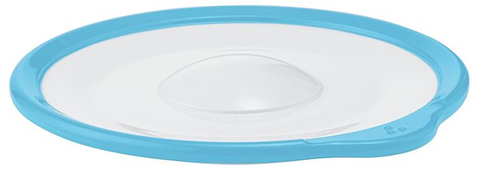 Omni Saucer with Rim (140x130x18mm) Blue