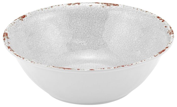 Melamine schaal Casablanca 1.3L (210x210x70mm) Wit