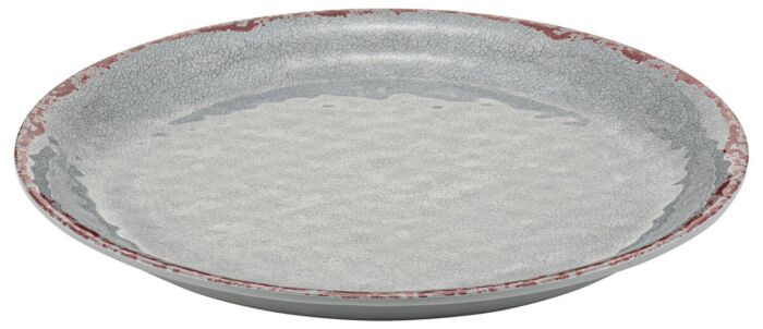 Melamine schaal Casablanca (350x350x30mm) Grijs