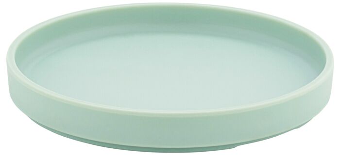 Hoxton Melamine Plate Aqua Matt