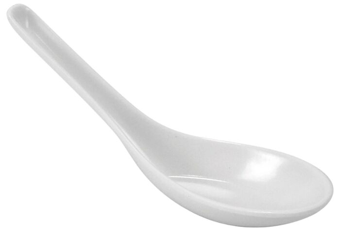 Melamine Hors d'oeuvre Spoon (140mm) White
