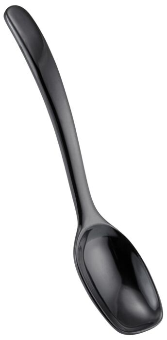 Melamine Small Spoon (182mm) Black