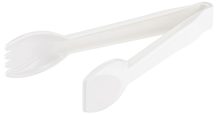 Polycarbonaat serveertang (230mm) Wit
