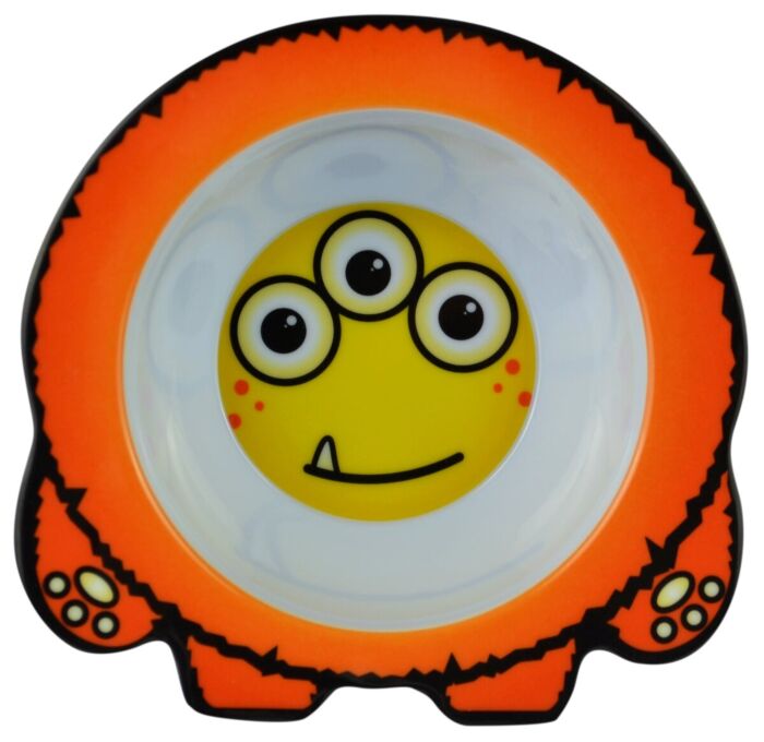 Melamine Dish (127x124x43mm) Hector The Monster
