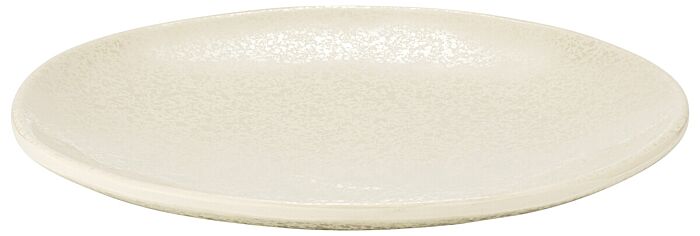 Mineral Melamine Crackle Bord (254x30mm) Perkament