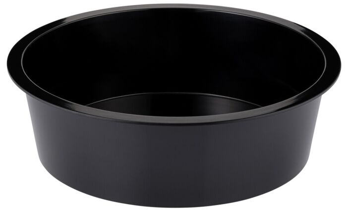 Melamine Barrel Inzet 4.5L (307x90mm) Zwart