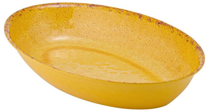 Melamine schaal Casablanca 3.8L (420x280x70mm) Oranje