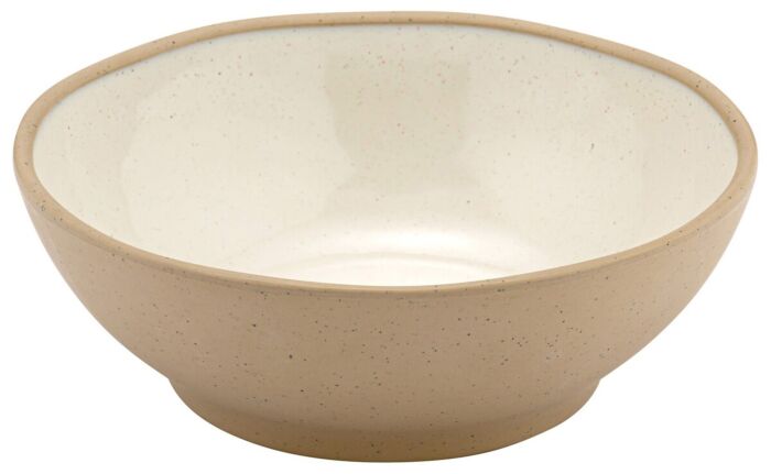 Marl Melamine Dish Cream