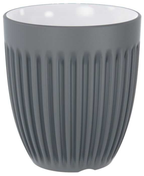 Talon Mint Melamine Coffee Cup 300ml (87x93mm) Ash Grey