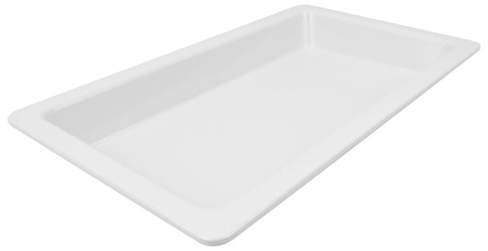 Melamine 1-1 Gastro Schaal w/sf 5.5L (530x325x65mm) Wit