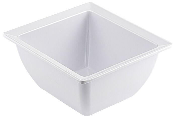 Melamine Classico Crock White