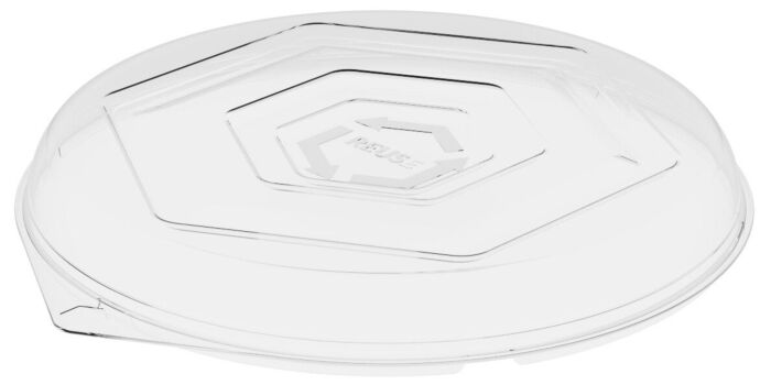 Hive copolyester saladeschaal-deksel to fit 72171 (6 Pack) (199x184x22mm) Transparant