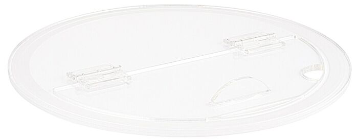 Acrylic Barrel Bowl Lid for (312mm) Clear