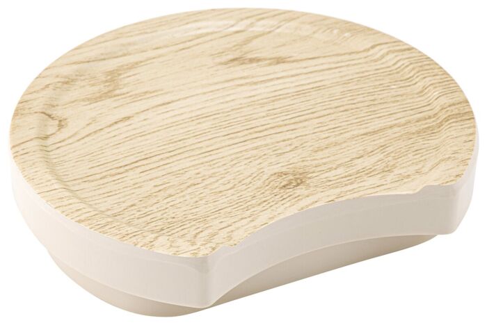 Tura Melamine Dressing Pot Lid To Fit #5576 3.5L (130x25mm) Beige