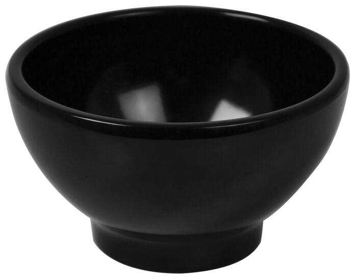 Melamine Dish 520ml (138x80mm) Black