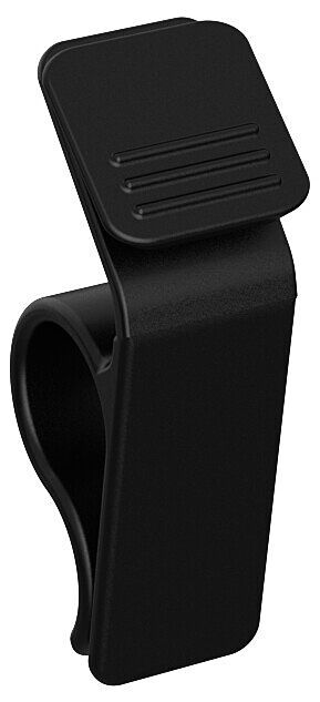 Nylon Flex Ticket Clamp (58x20x26mm) Black