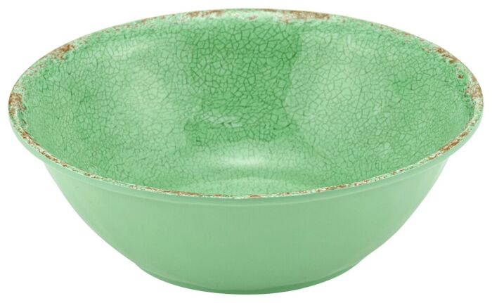 Melamine schaal Casablanca 1.3L (210x210x70mm) Groen