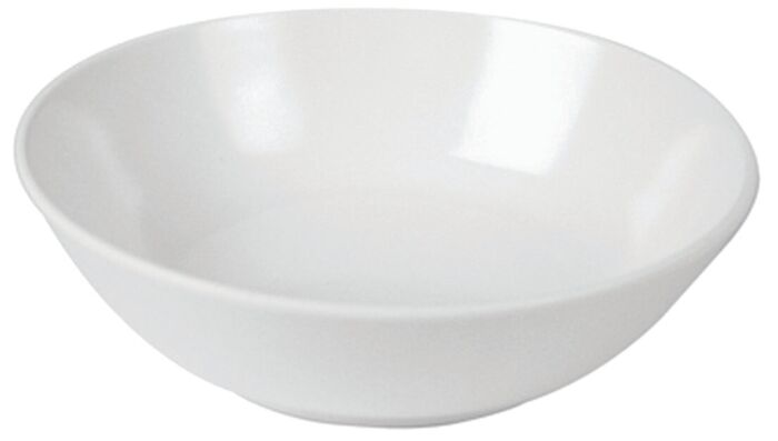 Melamine Basic Cereal Bowl x 400ml (150mm) Polar White
