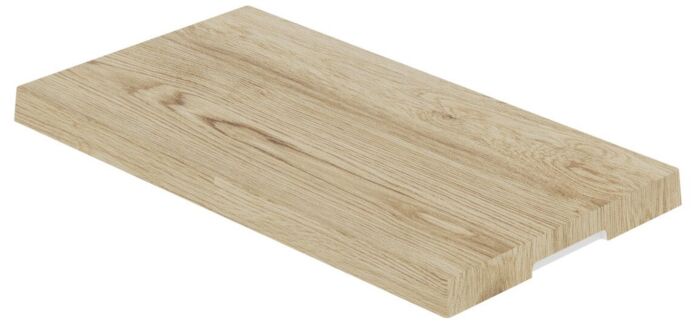 Tura melamine serveerschaal (325x176x20mm) Eiken