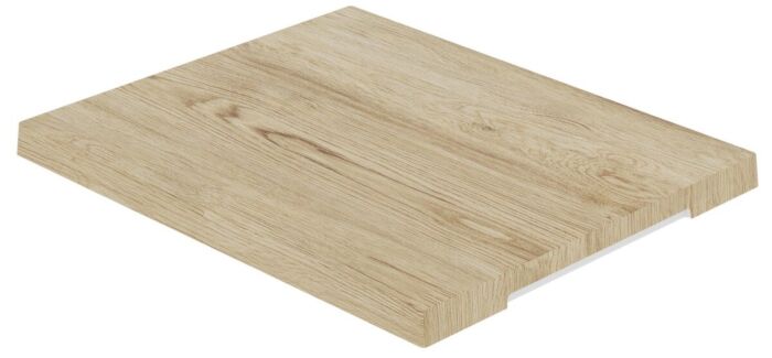 Tura melamine serveerschaal (325x265x20mm) Eiken