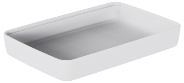 Speckled Kata Melamine Crock White