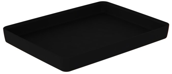 Kata Melamine Crock 1950ml (260x345x40mm) Zwart