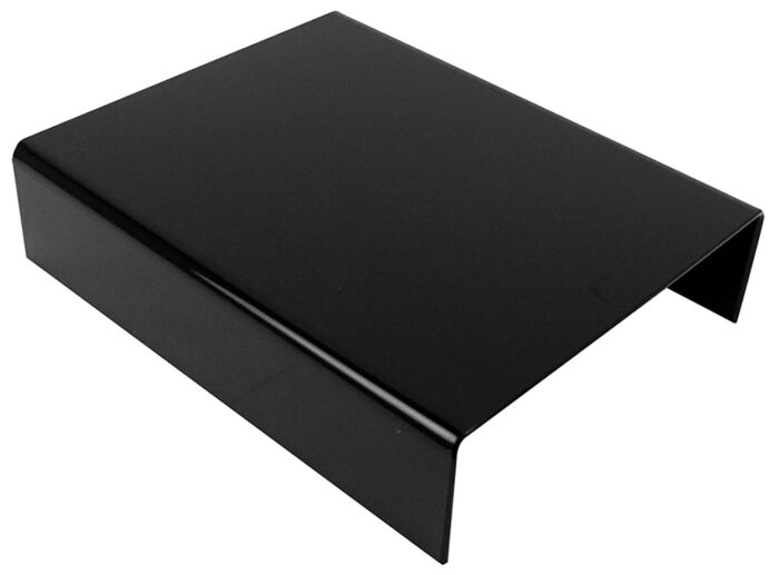 Acryl standaard Riser (305x250x75mm) Zwart