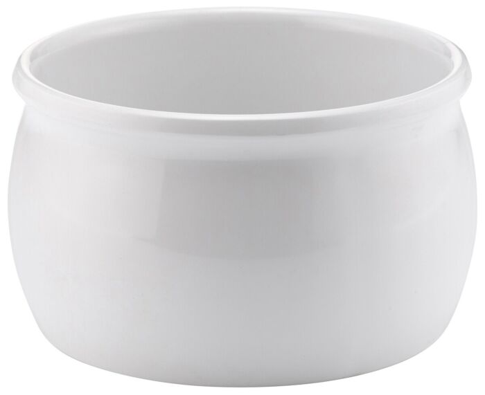 Melamine Sauce Pot 1L (150x150x87.5mm) White