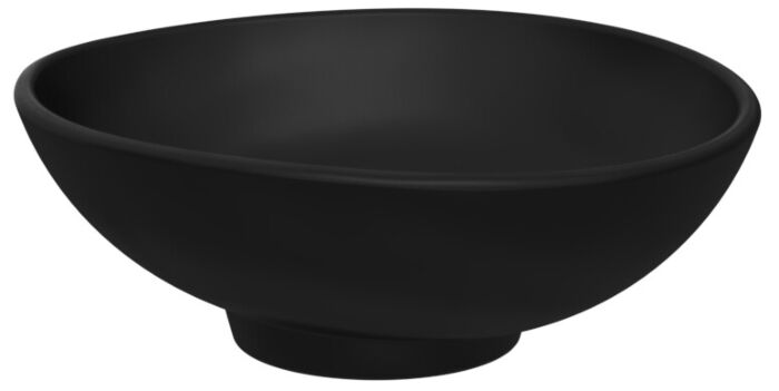 Pigment Melamine Dish Black