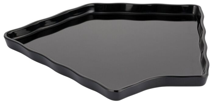 Melamine plateau Aalto (310x340x20mm) Zwart