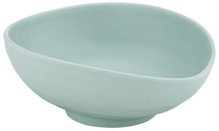 Pigment Melamine Dish Aqua