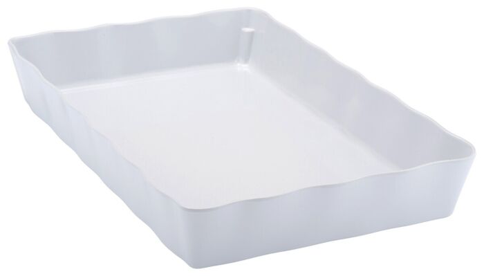 Aalto melamine schaal 5.2L (420x280x60mm) Wit