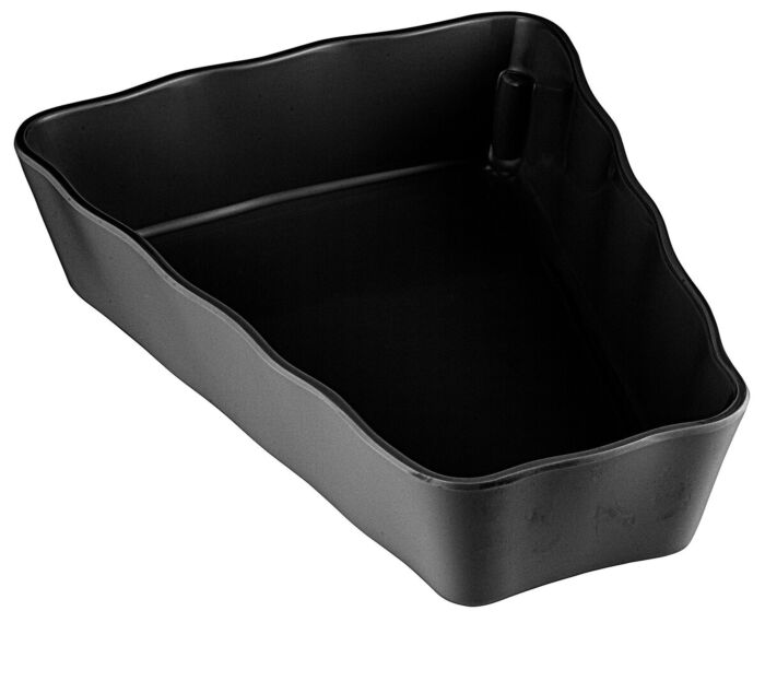 Aalto melamine schaal 1.8L (282x210x60mm) Zwart