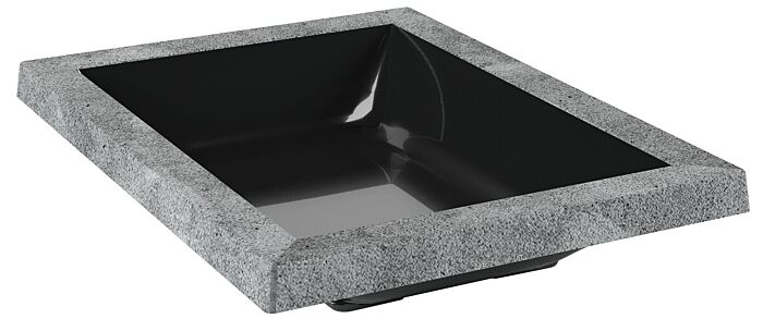 Melamine Schaal 1.3L (280x210x50mm) Urban/Zwart