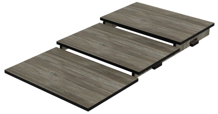 3-laags HPL-riser (325x795mm) Ponderosa-grenen