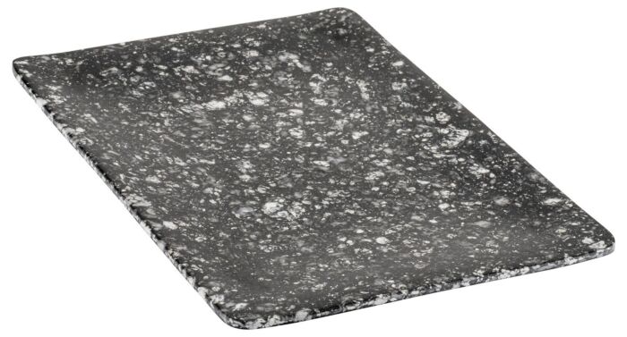 Melamine plateau Oxford (300x200x17mm) Graniet