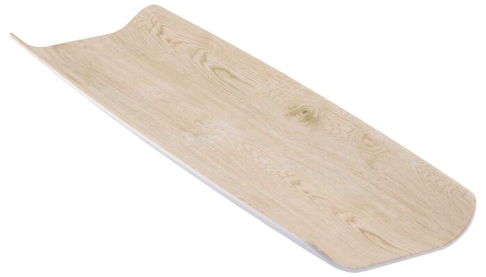 Tura Melamine Gebogen Gastro Plateau (530x162x40mm)