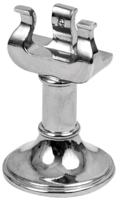 Harp Metal Ticket Stand Chrome