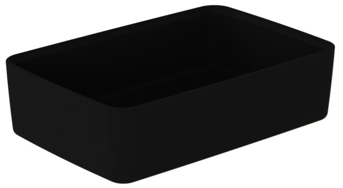 Kata melamine Crock 1950ml (175x260x70mm) Noir
