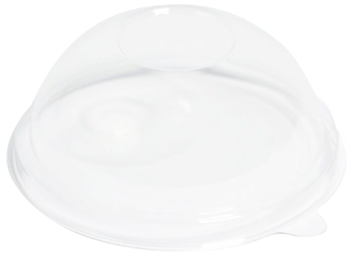 Dome Lid for Mini Saladier (80x73x32mm) Clear