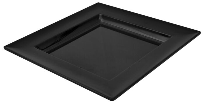 Melamine Dover Tray 280ml (250x250x30mm) Black