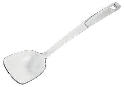 Polycarbonate Solid Spoon (310mm) Clear