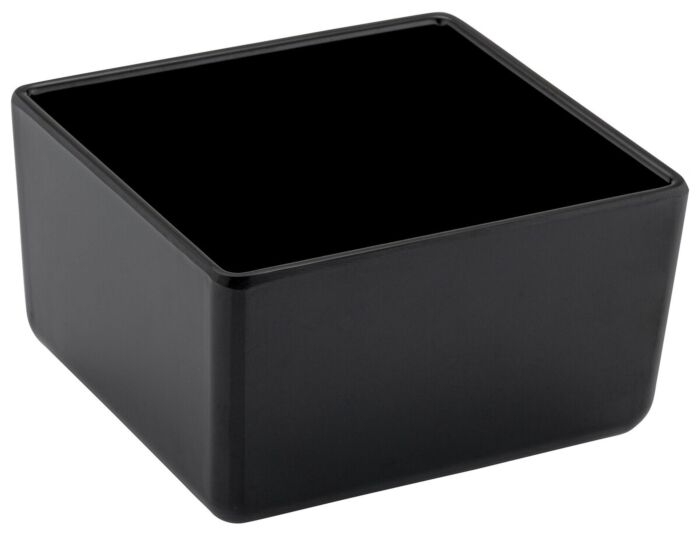 Chunky melamine Crock 2L (162x173x100mm) Zwart
