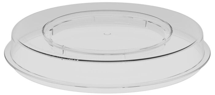 Hu SAN Pot Lid 123 x (12 Pack) (18mm) Clear