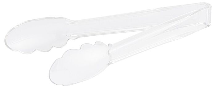 Polycarbonate Tongs (240mm) Clear